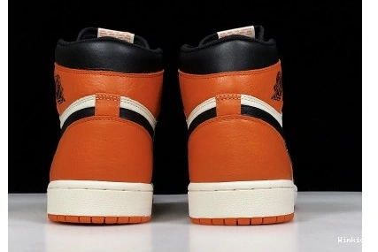 AIR BACKBOARD” JORDAN MENS RETRO HIGH 1 OG 555088-005 “SHATTERED 0825